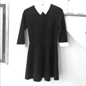 Alice and olivia black dress